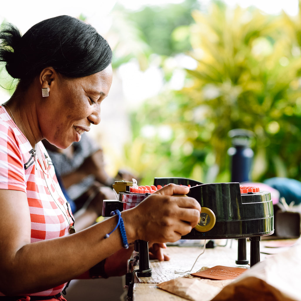 Shop Small, Make a Big Difference: A job for one changes the lives of many in Haiti
